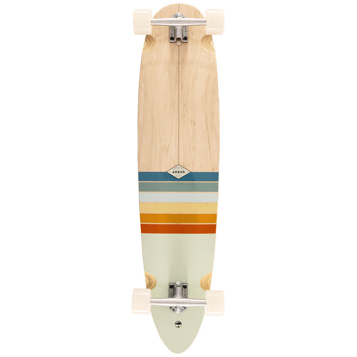 Arbor Foundation Cross Step Longboard Complete