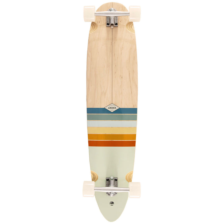 Arbor Foundation Cross Step Longboard Complete