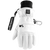 Wells Lamont Working Crew Gloves Powder White