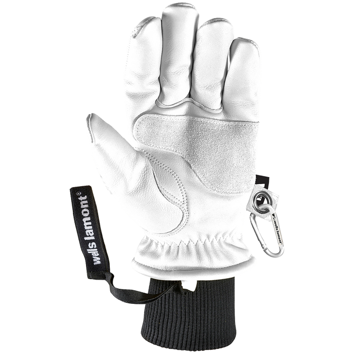 Wells Lamont Working Crew Gloves Powder White