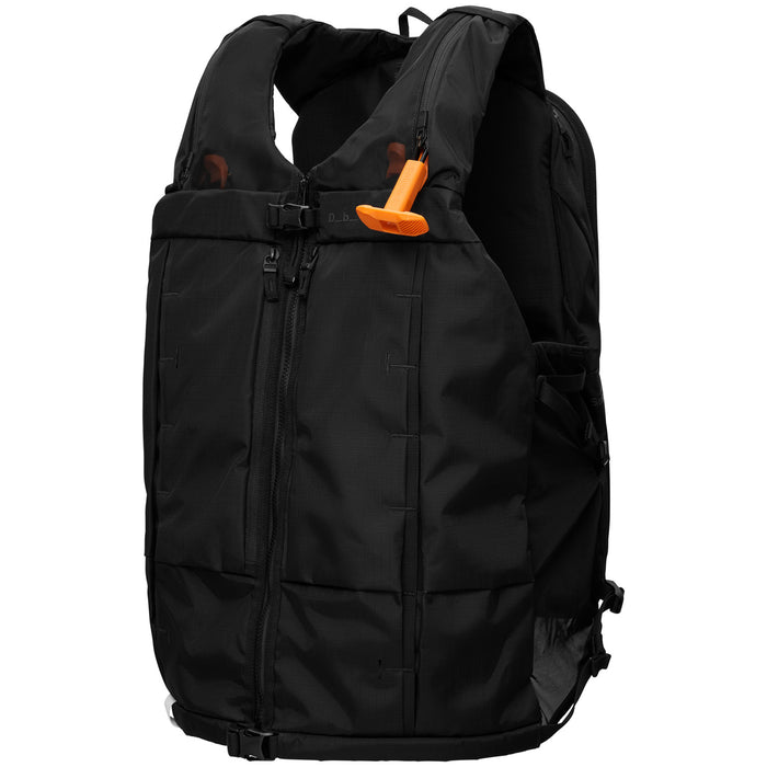 DB Equipment Snow Pro x Safeback 8L Vest Blackout