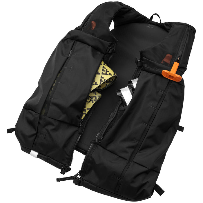 DB Equipment Snow Pro x Safeback 8L Vest Blackout