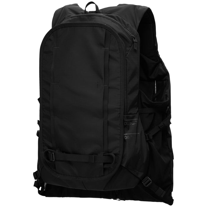 DB Equipment Snow Pro x Safeback 8L Vest Blackout