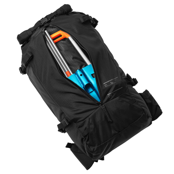 DB Equipment Snow Pro 25L Backpack Blackout