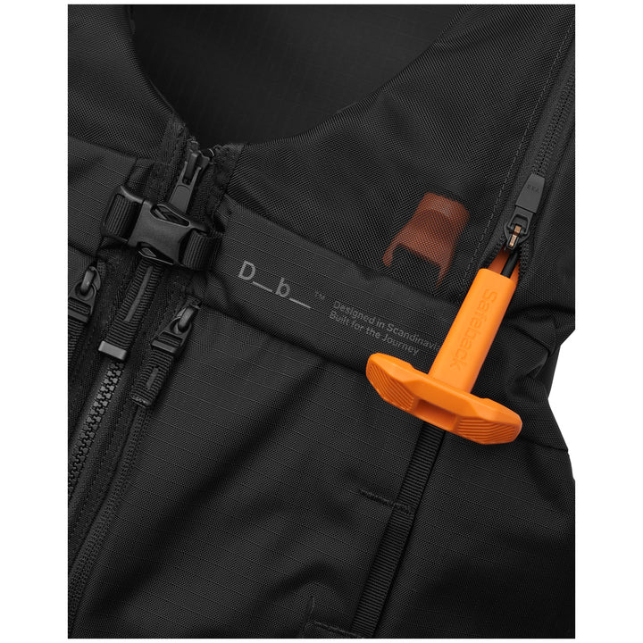 DB Equipment Snow Pro x Safeback 8L Vest Blackout