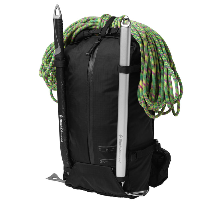 DB Equipment Snow Pro 25L Backpack Blackout