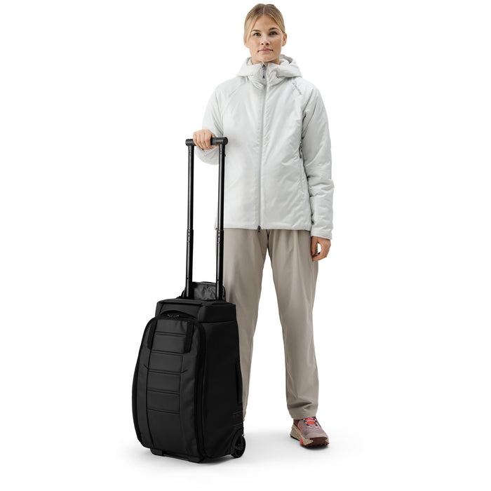 DB Equipment Hugger Carry-On 40L Roller Bag Black Out