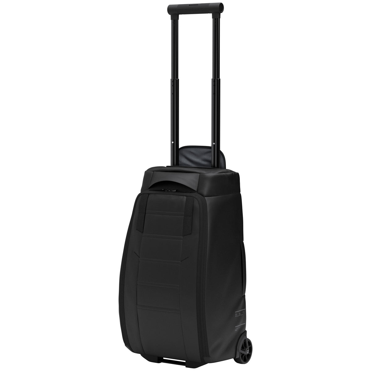 DB Equipment Hugger Carry-On 40L Roller Bag Black Out