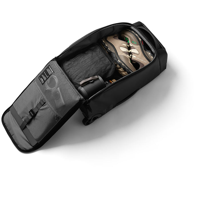 DB Equipment Hugger Carry-On 40L Roller Bag Black Out