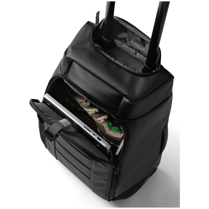 DB Equipment Hugger Carry-On 40L Roller Bag Black Out