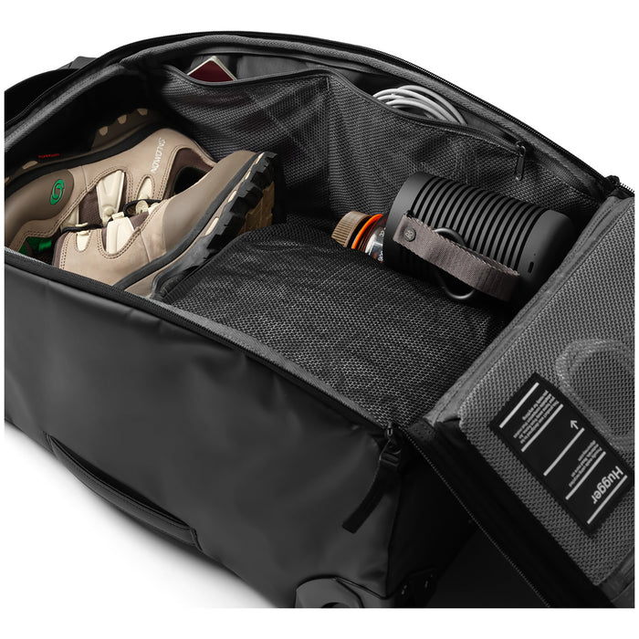 DB Equipment Hugger Carry-On 40L Roller Bag Black Out