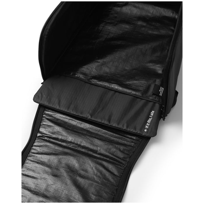 DB Equipment Hugger 45L Boot Pack Black Out
