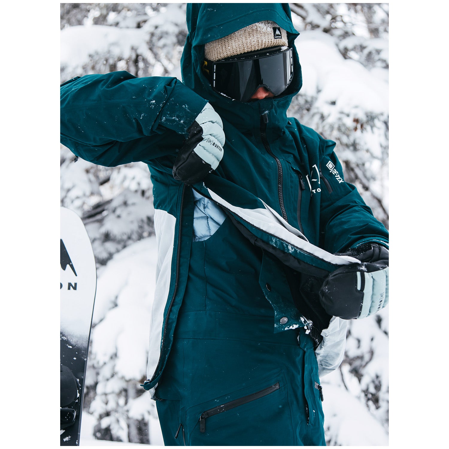 Burton AK Velocity GORE-TEX 2L Anorak - Men's – evo