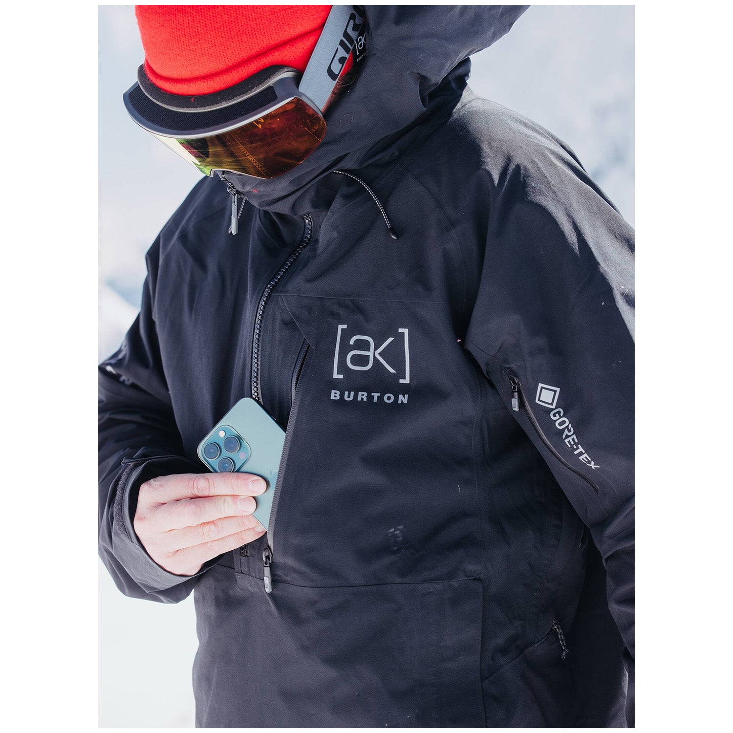 Burton AK Velocity GORE-TEX 2L Anorak - Men's – evo