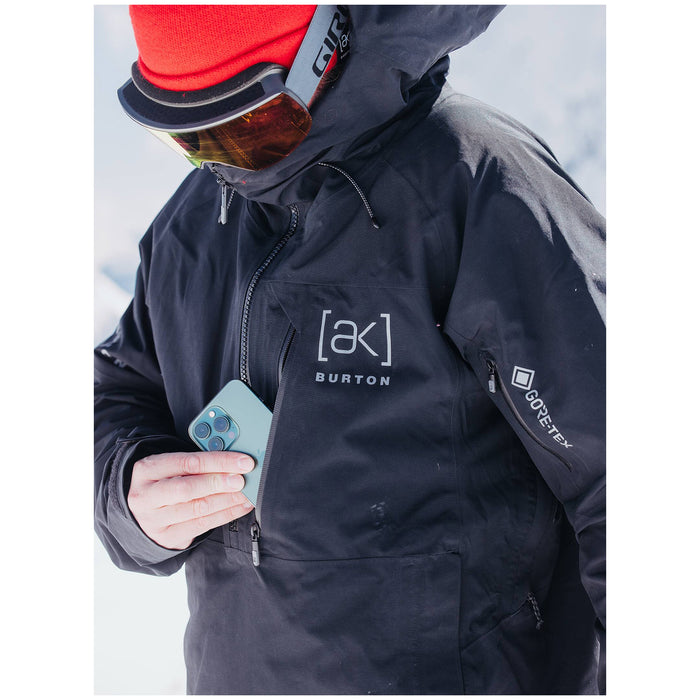 Burton AK Velocity GORE-TEX 2L Anorak - Men's True Black