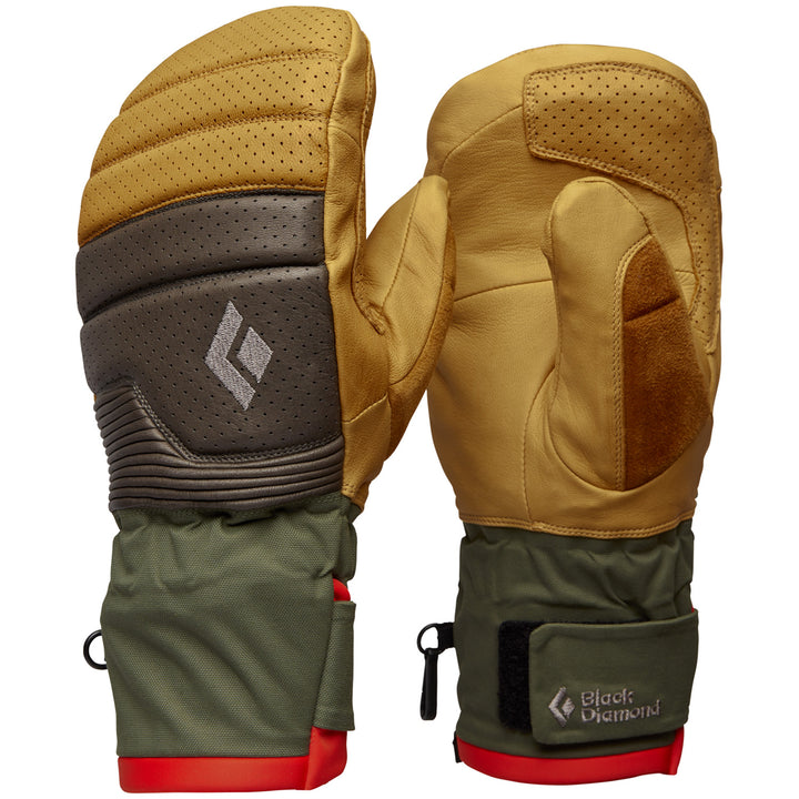 Black Diamond Progression Mittens Beeswax-Walnut