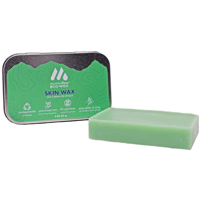 mountainFLOW Rub On Climbing Skin Wax None