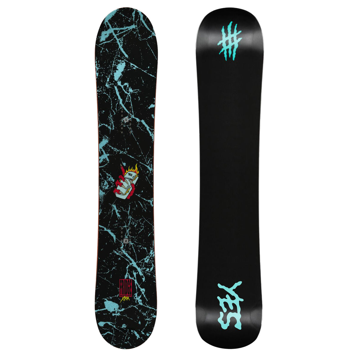 Yes. Fridge Master XTRM Snowboard 2025
