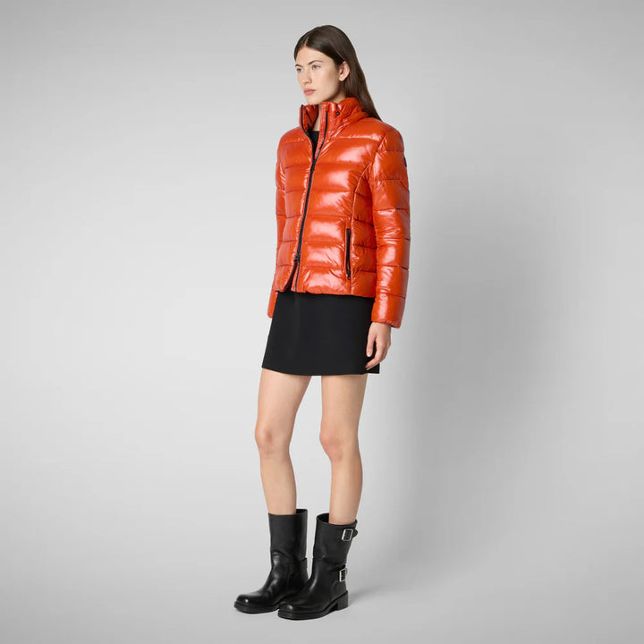 Save the Duck Cosmary Jacket - Women's Poppy Red