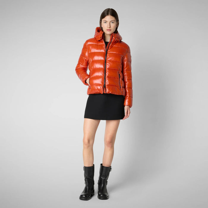 Save the Duck Cosmary Jacket - Women's Poppy Red