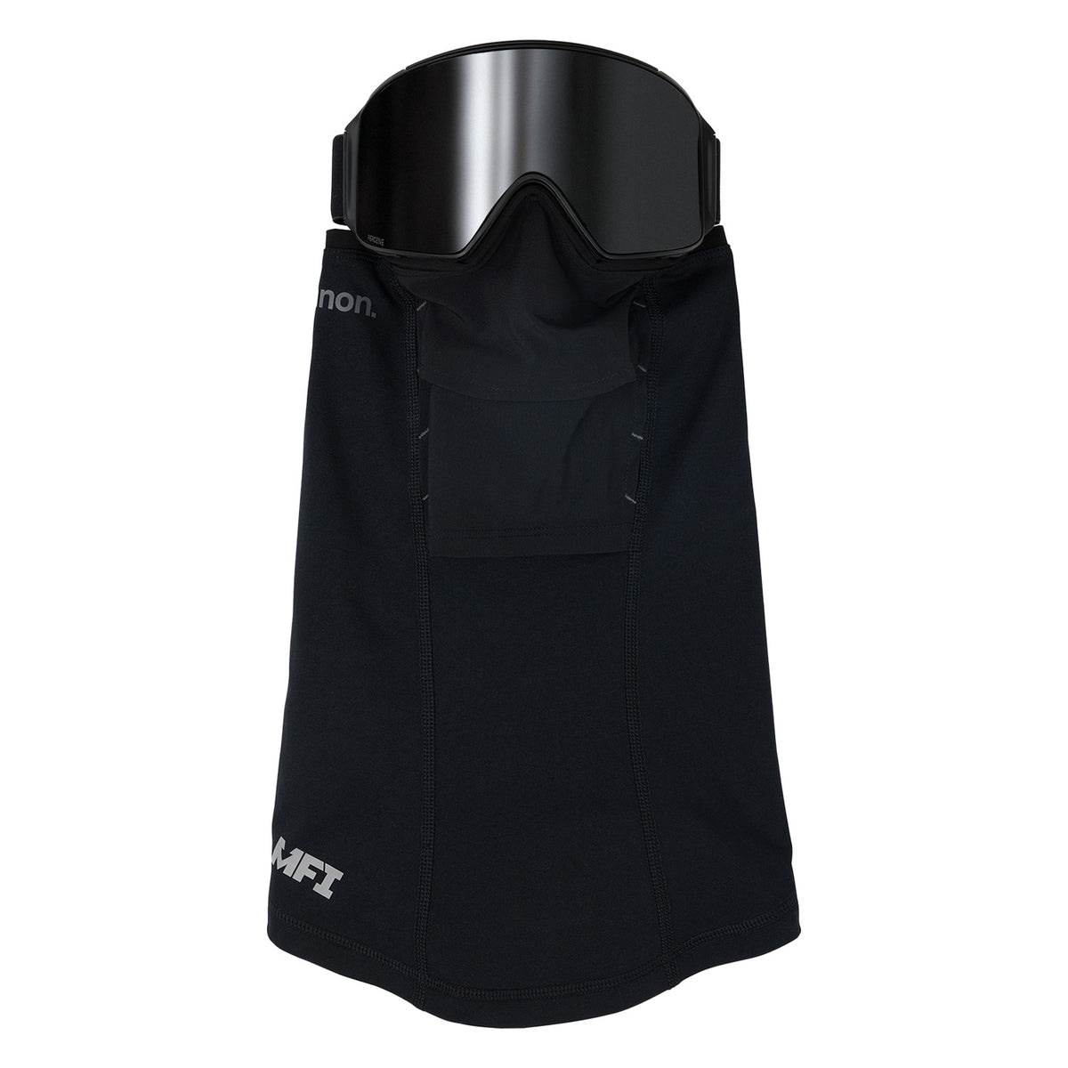 Anon MFI Paneled Neckwarmer Black