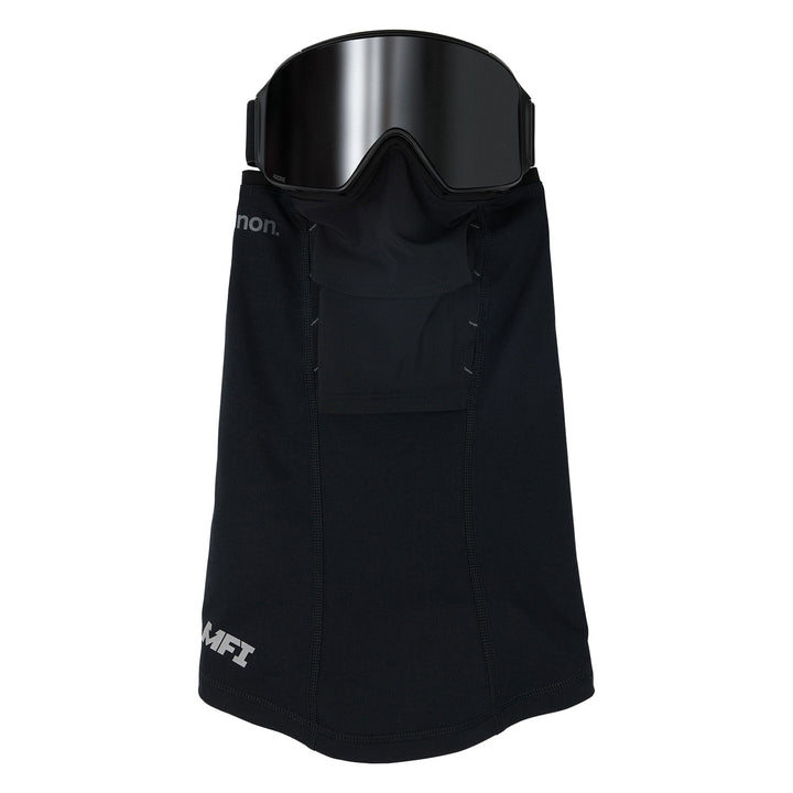 Anon MFI Paneled Neckwarmer Black