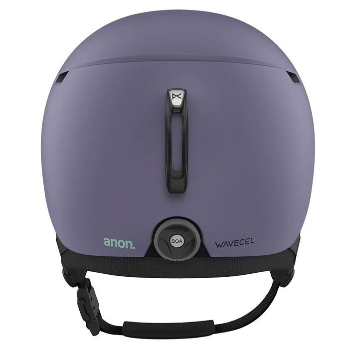 Anon Oslo WaveCel Round Fit Helmet Purple