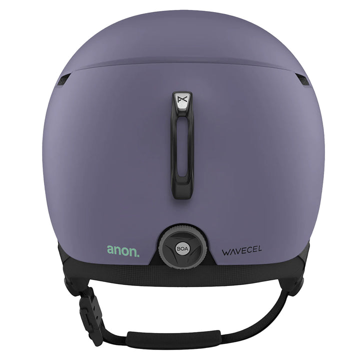 Anon Oslo WaveCel Round Fit Helmet Purple