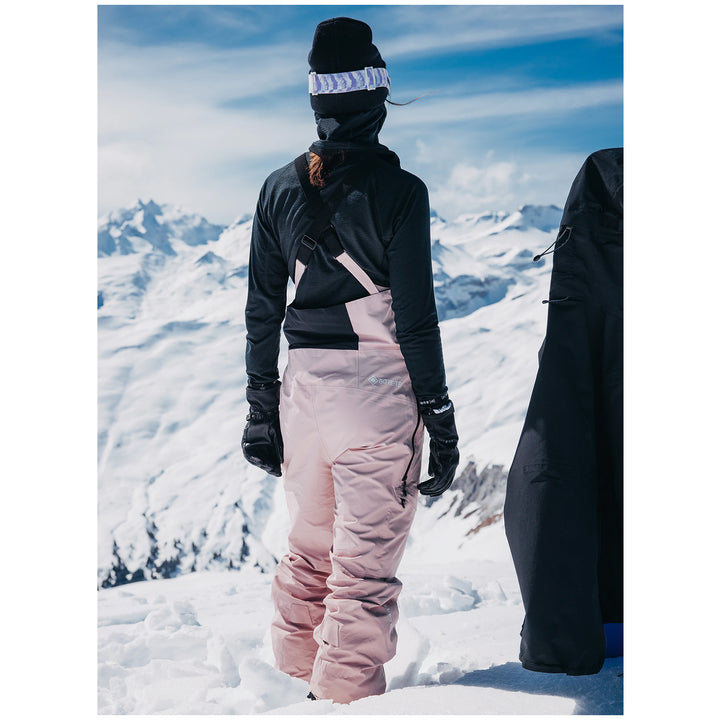 Burton AK Kimmy GORE-TEX 2L Bibs - Women's Shadow Pink