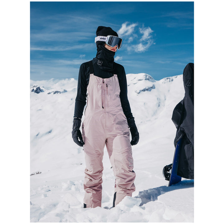 Burton AK Kimmy GORE-TEX 2L Bibs - Women's Shadow Pink