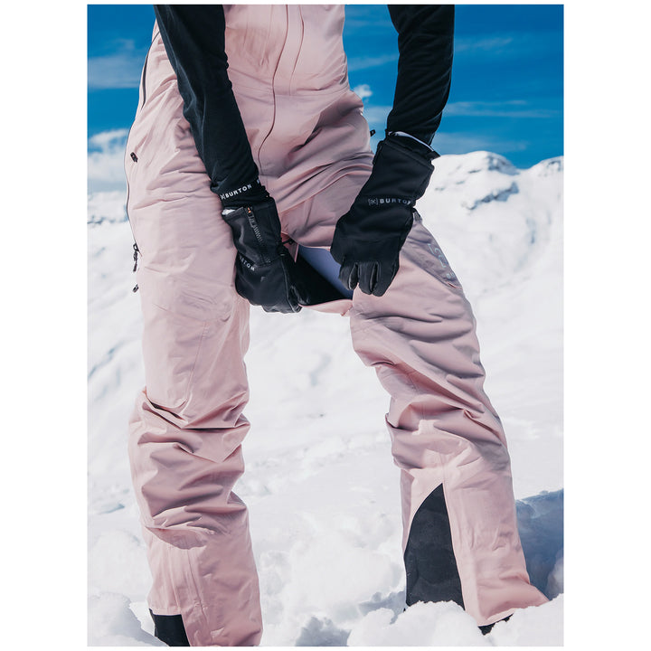 Burton AK Kimmy GORE-TEX 2L Bibs - Women's Shadow Pink