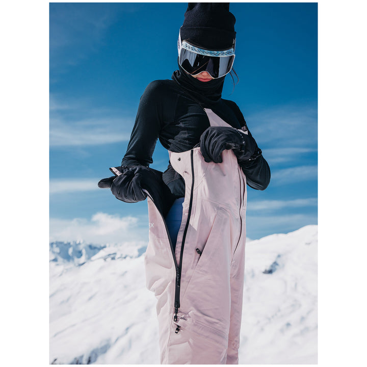 Burton AK Kimmy GORE-TEX 2L Bibs - Women's Shadow Pink