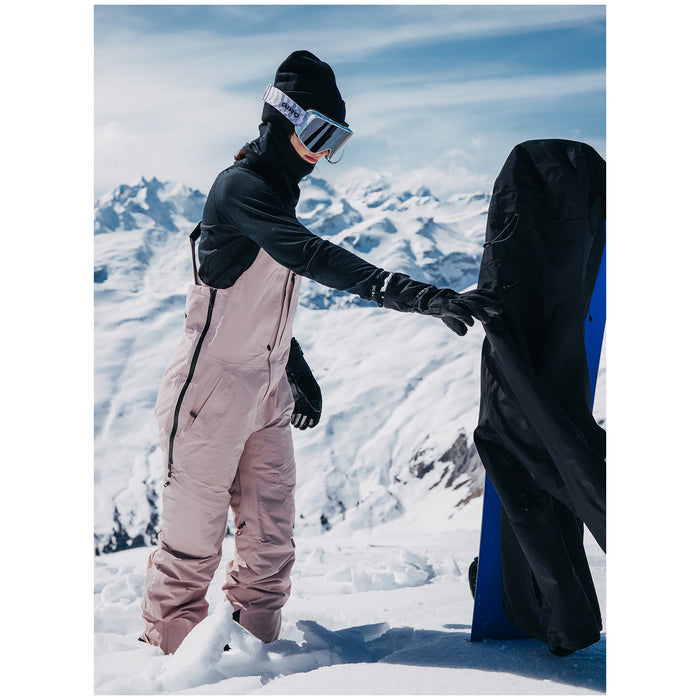Burton AK Kimmy GORE-TEX 2L Bibs - Women's Shadow Pink