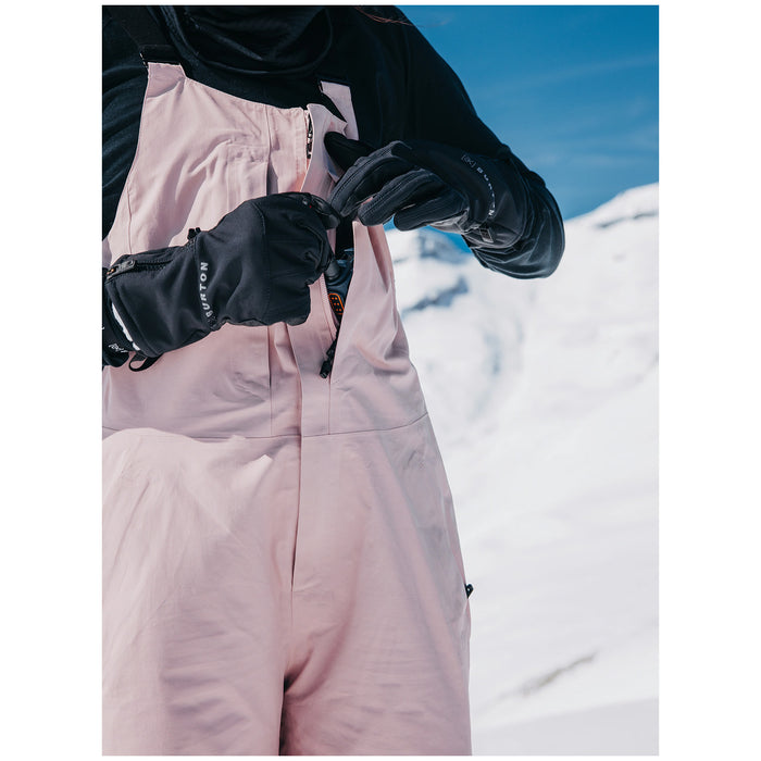 Burton AK Kimmy GORE-TEX 2L Bibs - Women's Shadow Pink