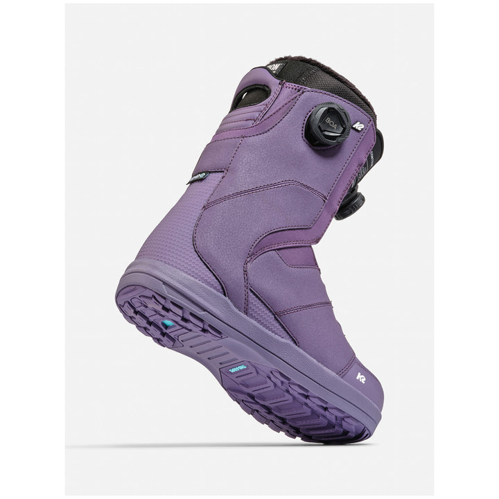 K2 Contour Snowboard Boots - Women's Purple Haze