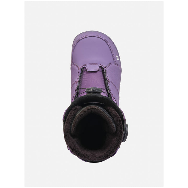 K2 Contour Snowboard Boots - Women's Purple Haze