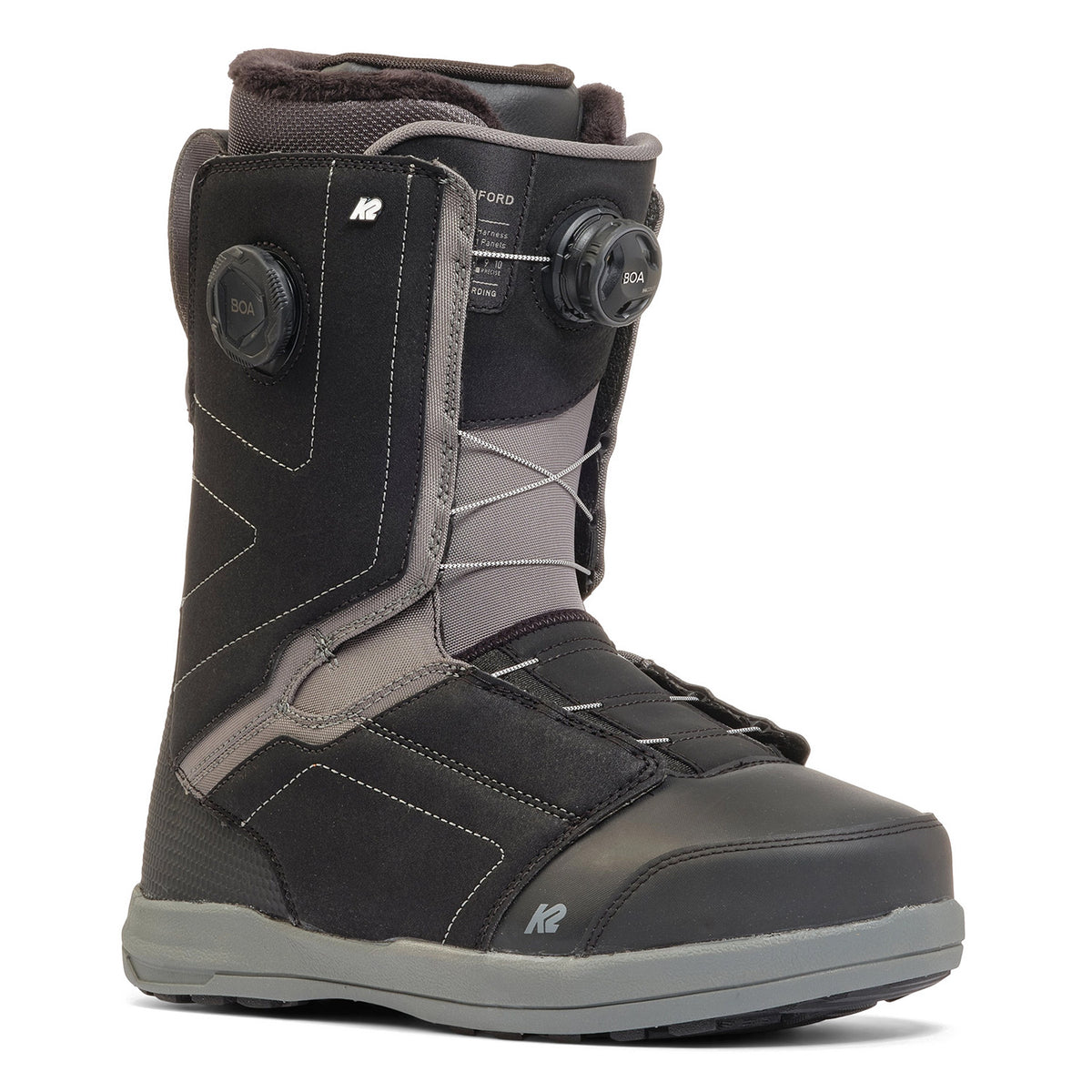 K2 Hanford Snowboard Boots 2025 Black