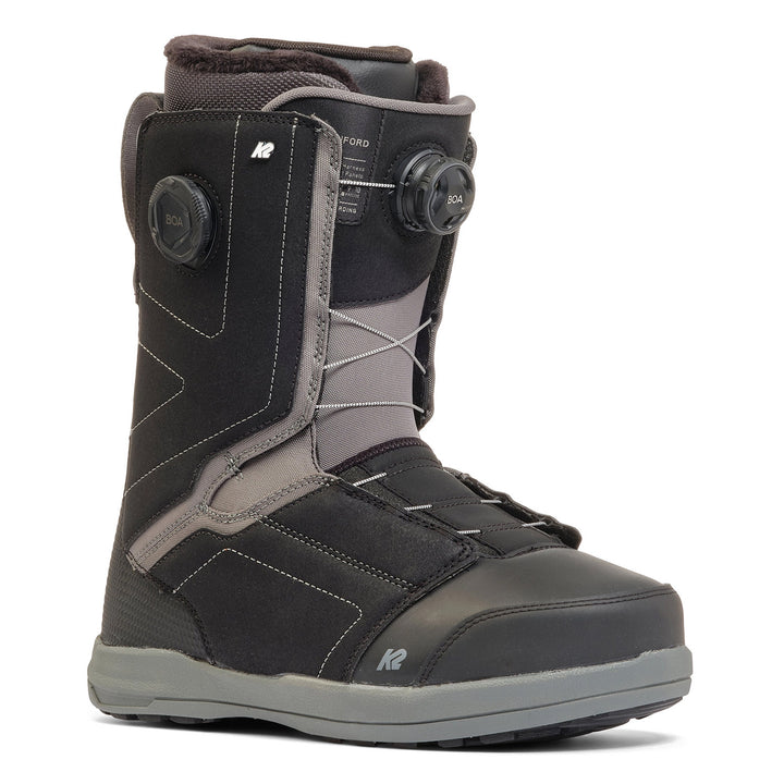 K2 Hanford Snowboard Boots 2025 Black