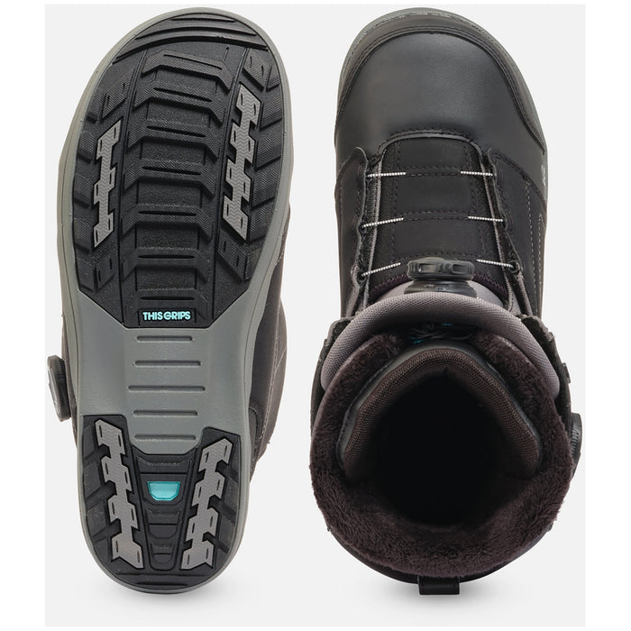 K2 Hanford Snowboard Boots 2025 Black