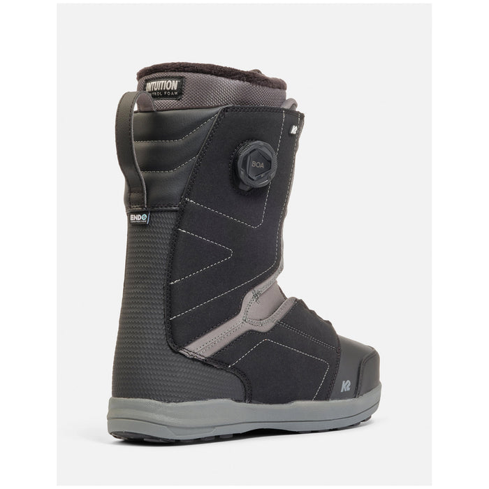 K2 Hanford Snowboard Boots 2025 Black