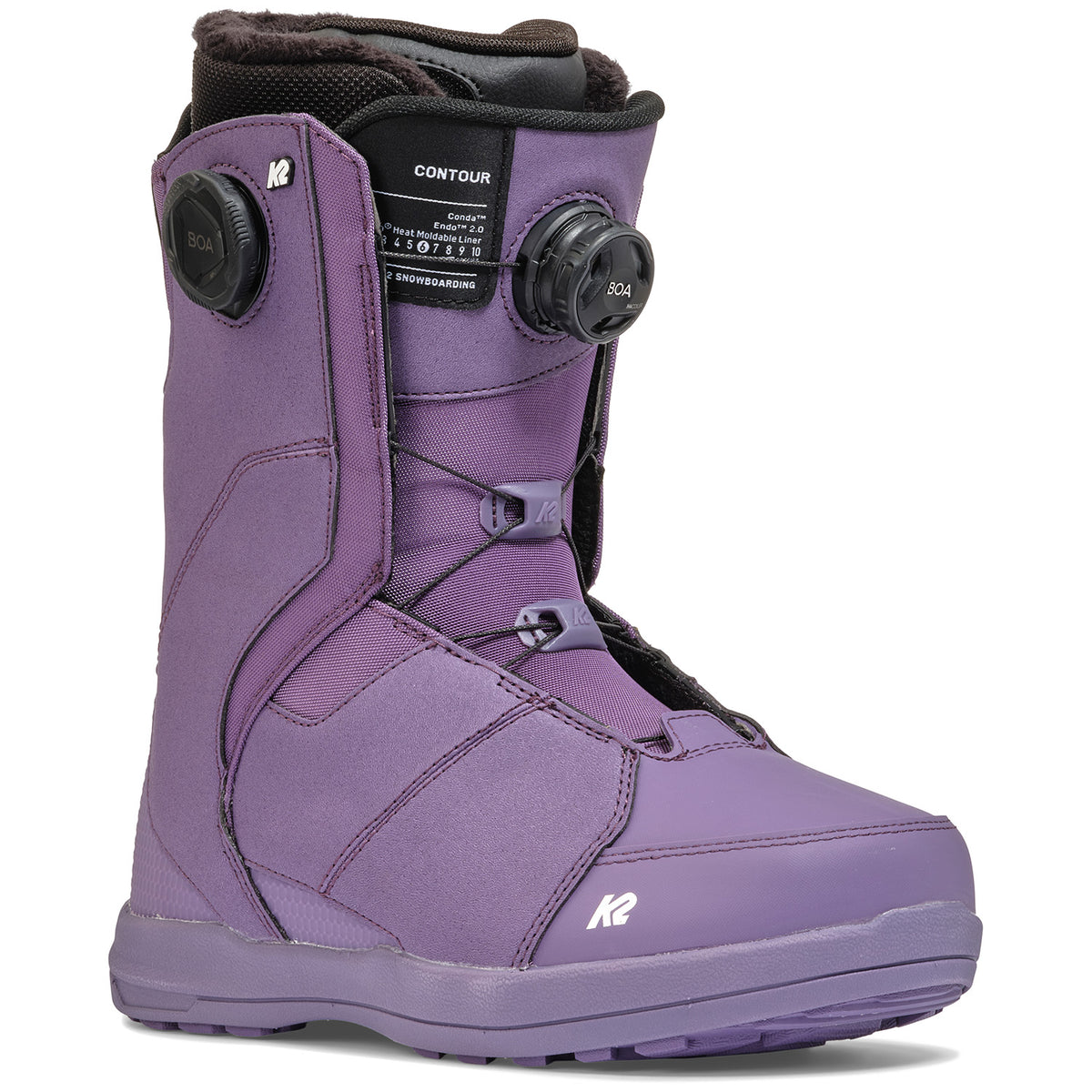 K2 Contour Snowboard Boots - Women's Purple Haze
