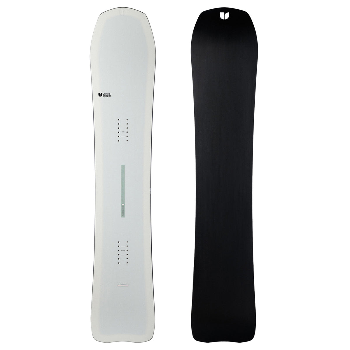 United Shapes Transmission Snowboard 2026