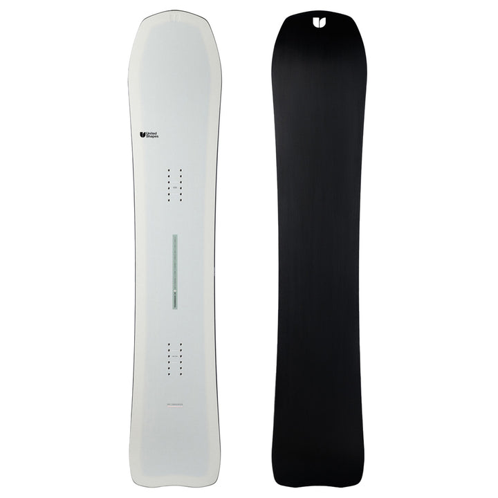 United Shapes Transmission Snowboard 2026