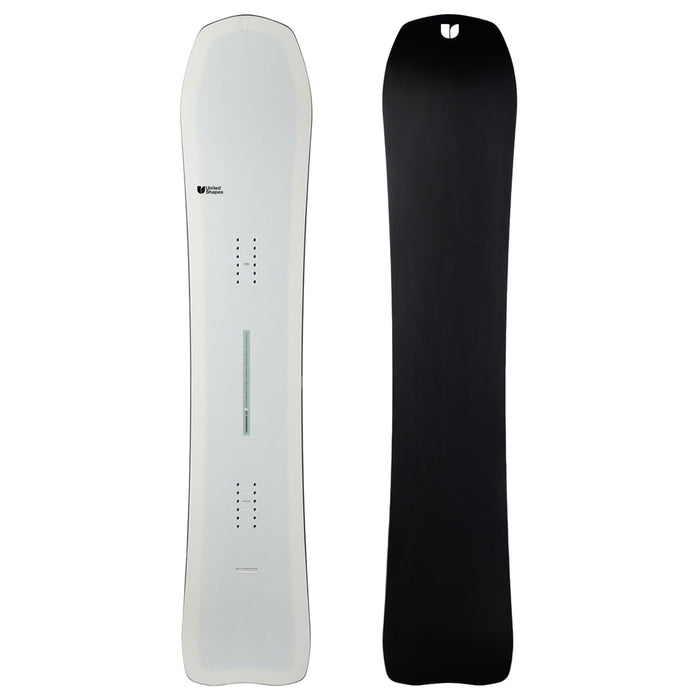 United Shapes Transmission Snowboard 2026