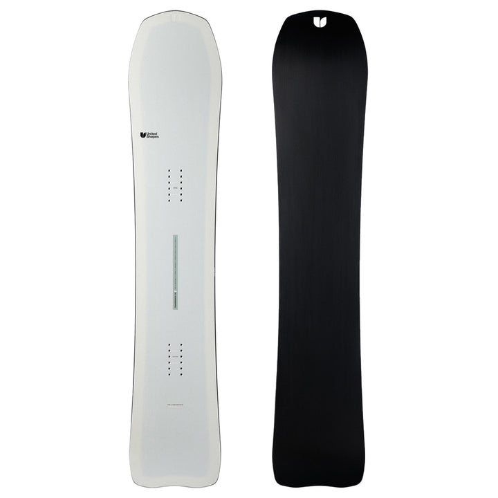 United Shapes Transmission Snowboard 2026