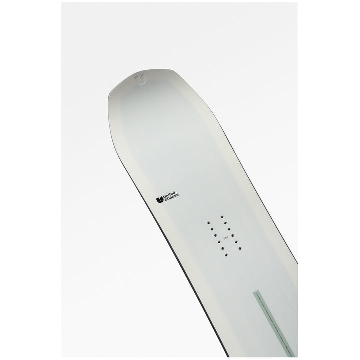 United Shapes Transmission Snowboard 2026