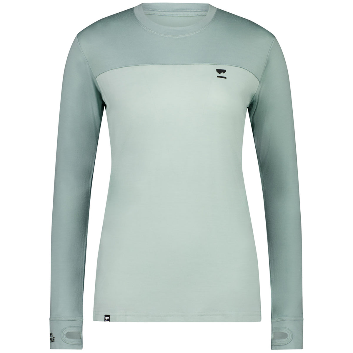 MONS ROYALE Yotei BF Long-Sleeve Top - Women's Glacier/Dew