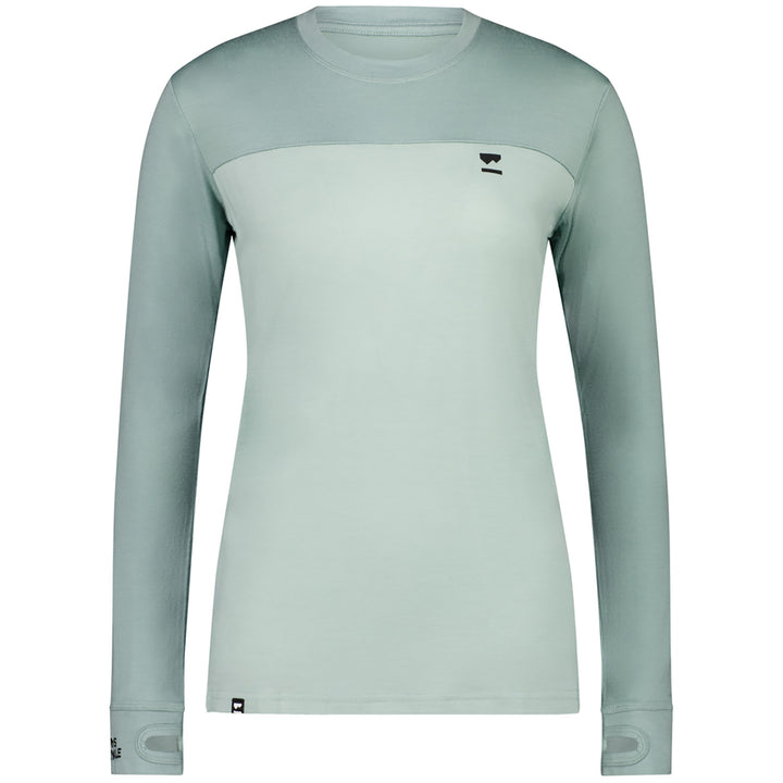 MONS ROYALE Yotei BF Long-Sleeve Top - Women's Glacier/Dew