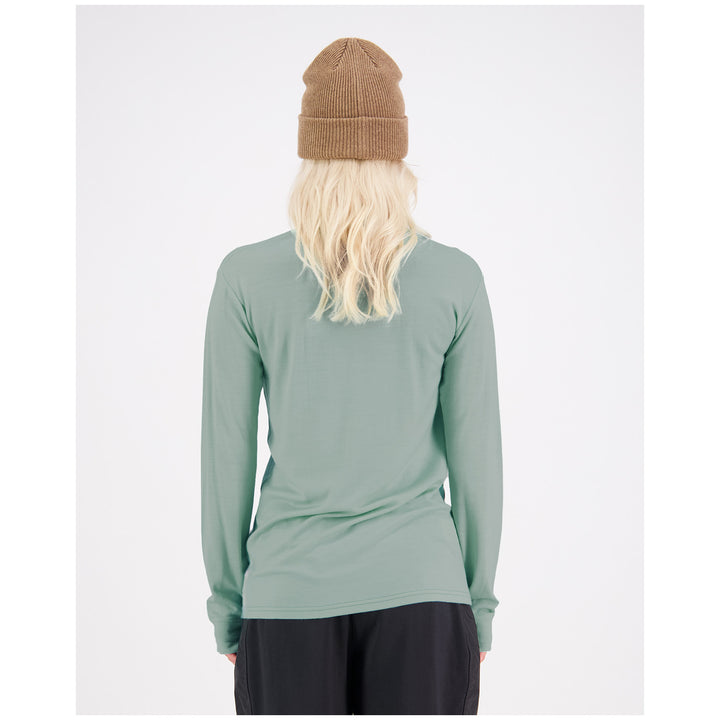 MONS ROYALE Yotei BF Long-Sleeve Top - Women's Glacier/Dew
