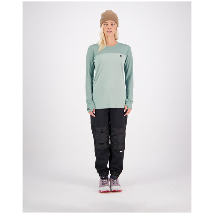 MONS ROYALE Yotei BF Long-Sleeve Top - Women's Glacier/Dew